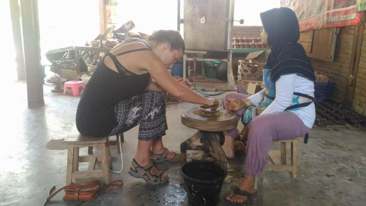 Ada Homestay ماجلانج المظهر الخارجي الصورة