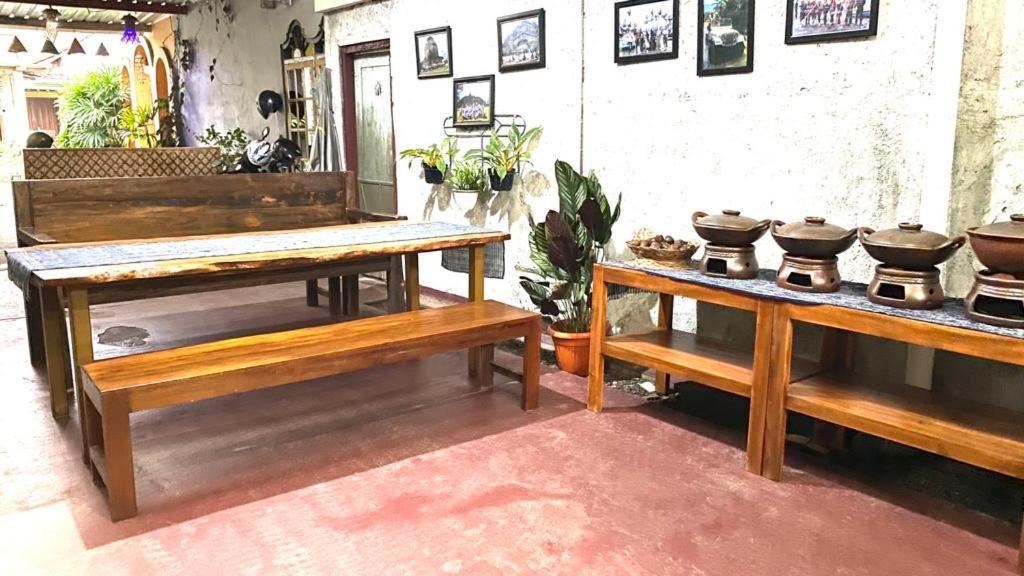 Ada Homestay ماجلانج المظهر الخارجي الصورة