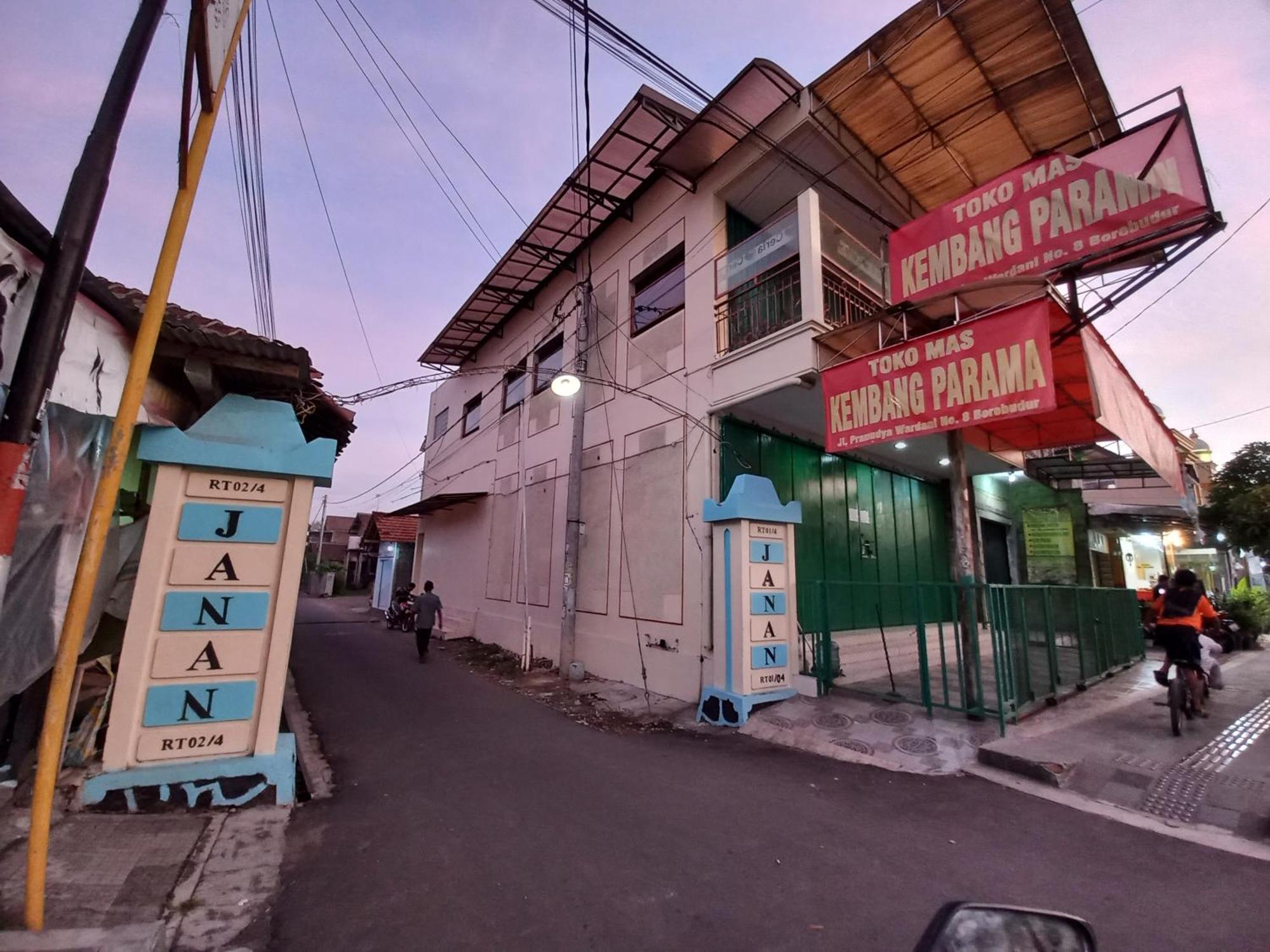 Ada Homestay ماجلانج المظهر الخارجي الصورة