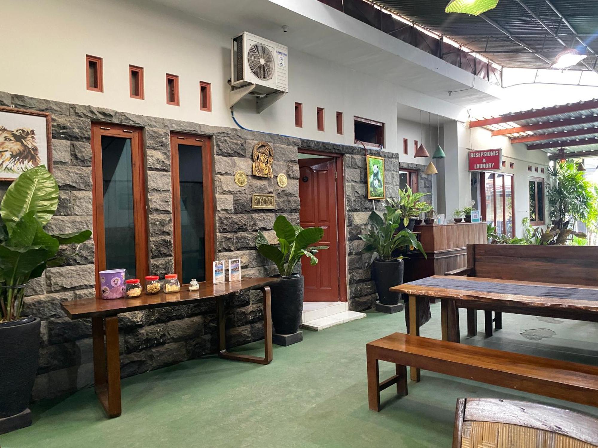 Ada Homestay ماجلانج المظهر الخارجي الصورة